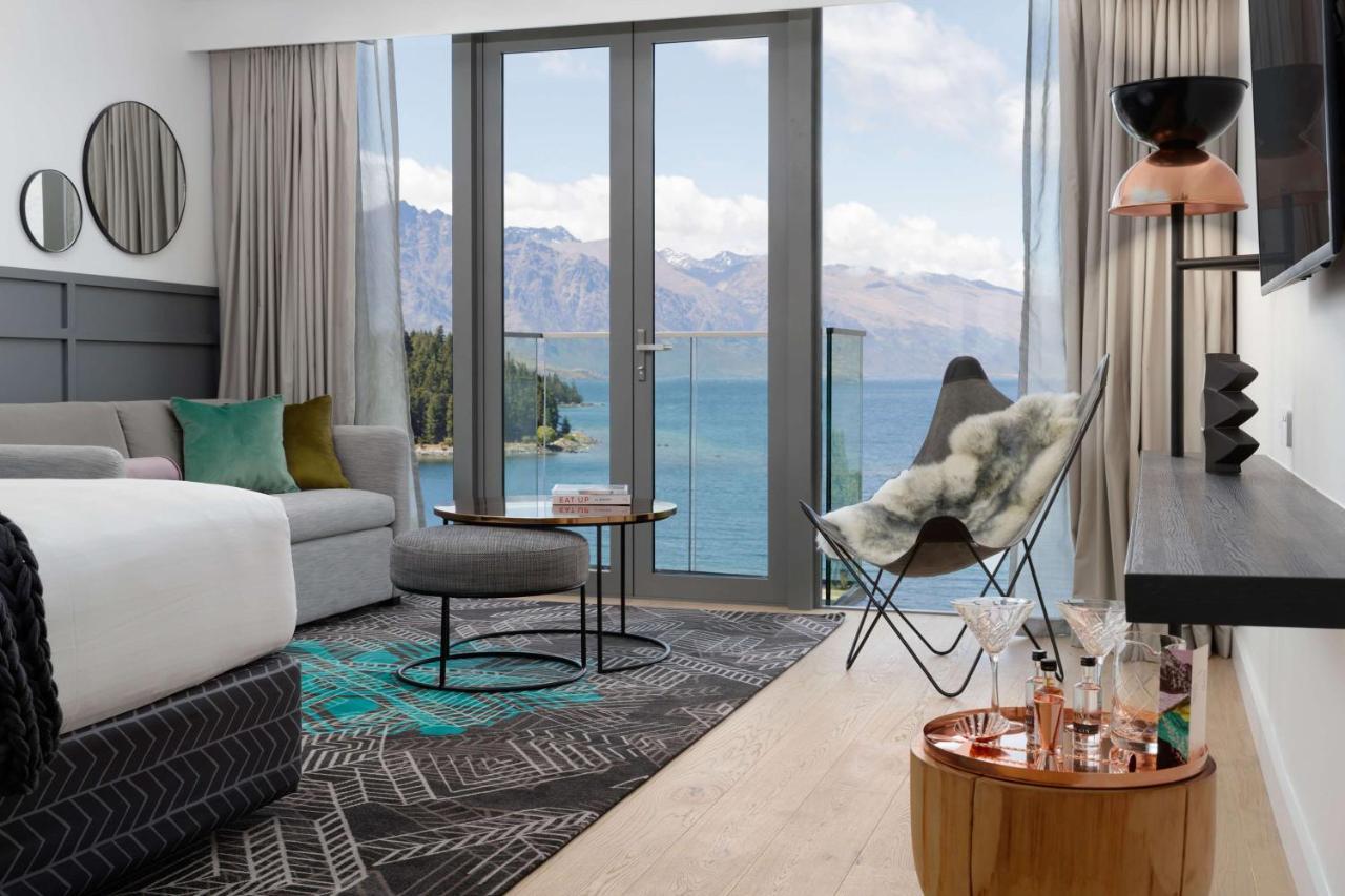 Qt Queenstown Extérieur photo A room at the hotel