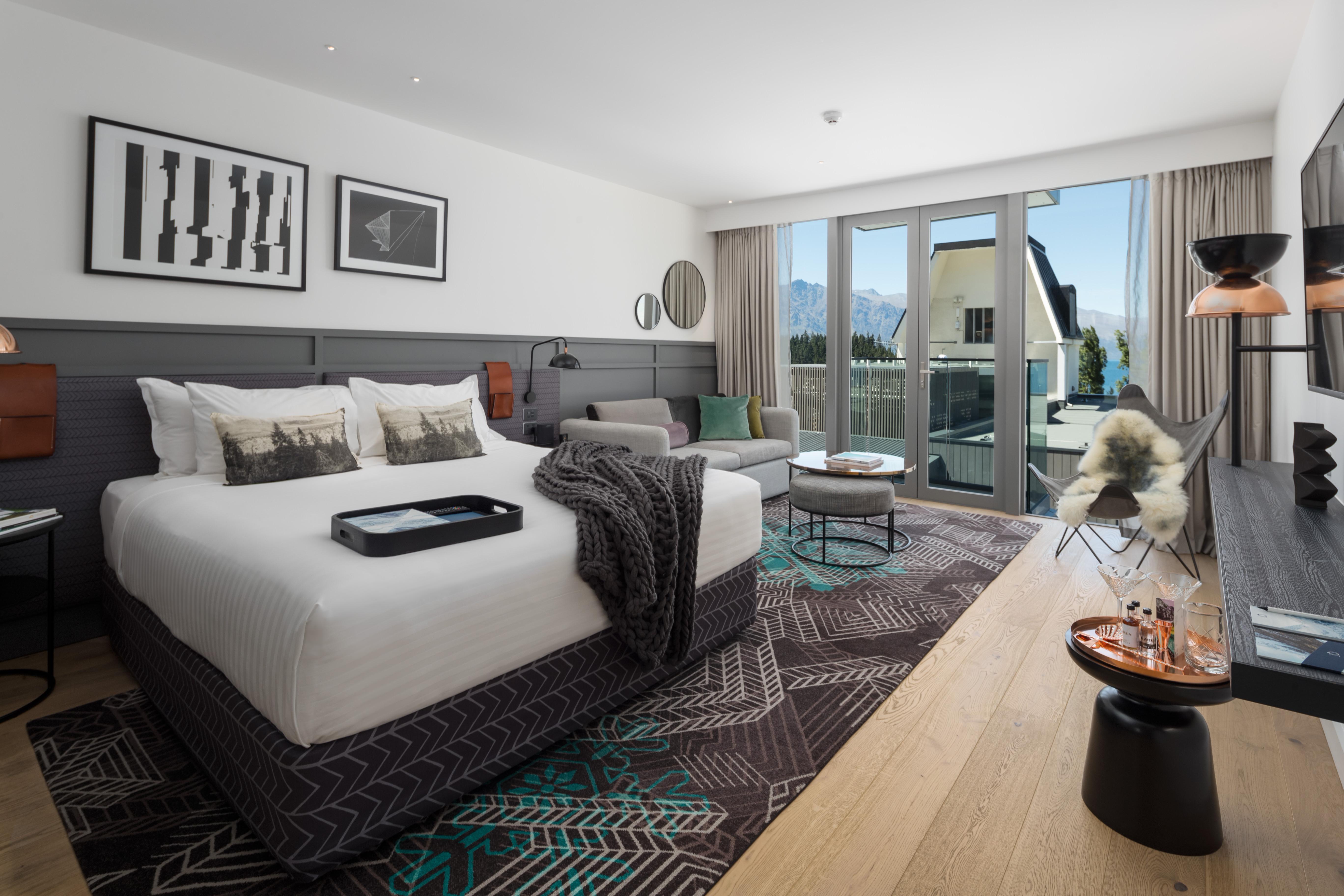 Qt Queenstown Extérieur photo Deluxe Room